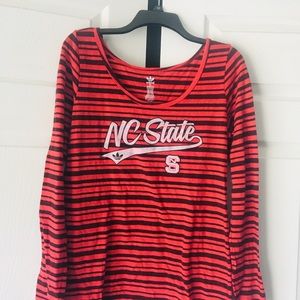 NC State long sleeve tee